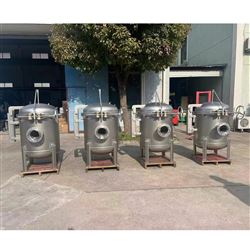 抱箍快开袋式过滤器 不锈钢材质 过滤机/器