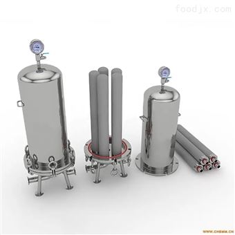 全系列钛棒过滤器 不锈钢钛滤芯精密过滤机