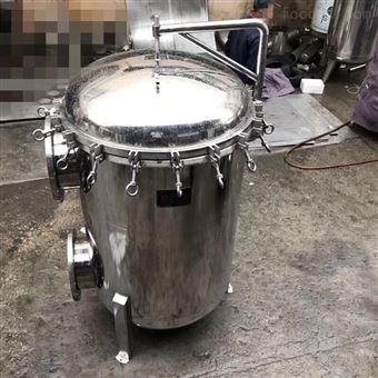 DL-10P2S不锈钢多袋式过滤器 10袋大流量精密过滤机
