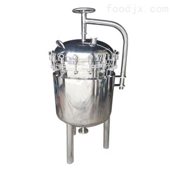 全系列夹套过滤器 不锈钢袋式双层保温过滤机