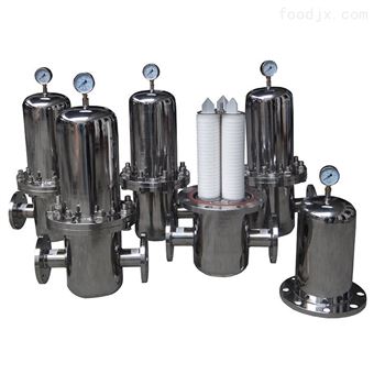 全系列气体过滤 空压机管道 不锈钢除油除水过滤器