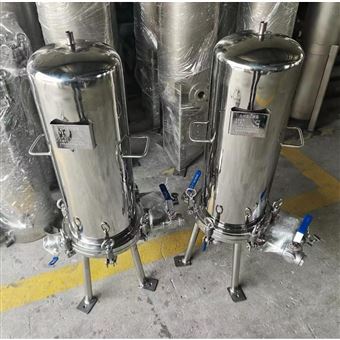 10英寸5芯不锈钢精密过滤器 过滤机/器