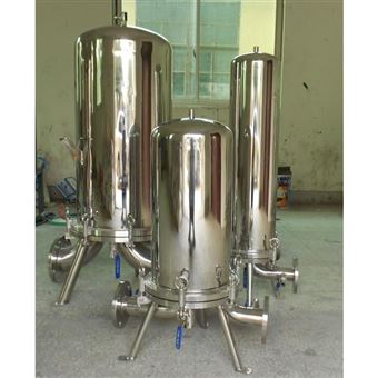 不锈钢滤芯式过滤器 过滤机/器