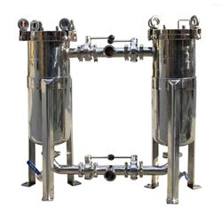 不锈钢袋式双联过滤器 过滤机/器