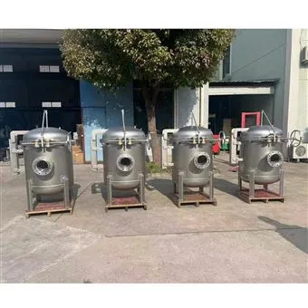 抱箍快开袋式过滤器 不锈钢材质 过滤机/器